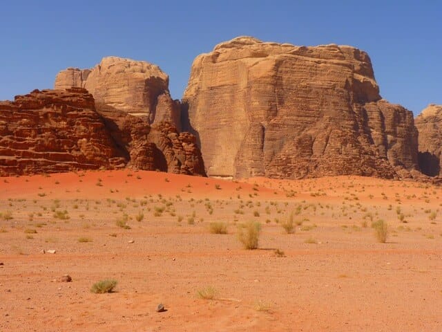 World heritage sites: Neguev Desert 