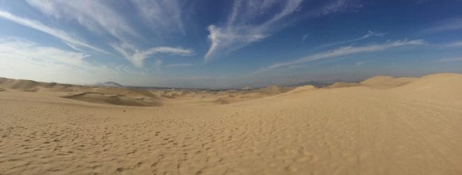 Dunes of Ica,Peru