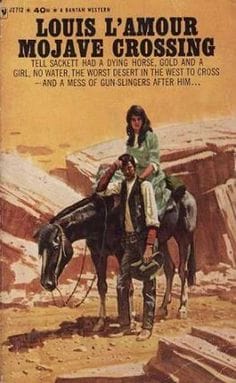 Mojave Crossing: the Sacketts : A Novel used book by Louis L