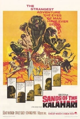 Sands of the Kalahari Movie (1965): Stuart Whitman