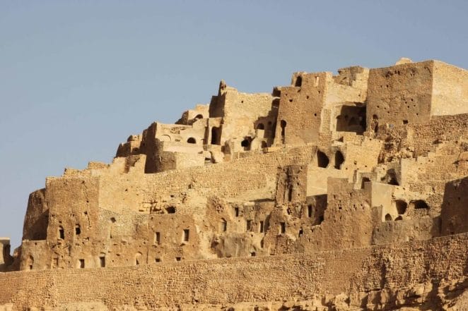The Troglodyte Berber Houses of Matmata - Tunisia