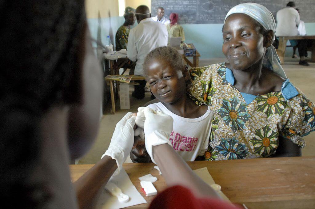 Malaria vaccine: U.S Army medical researchers take part in World Malaria Day,Kisumu,Kenya