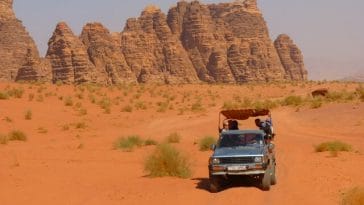 World heritage sites: Neguev Desert