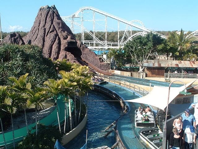 Ohio ,USA :Kalahari Indoor Water Park