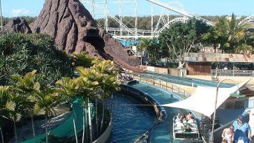 Ohio ,USA :Kalahari Indoor Water Park