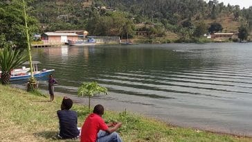 Lake Kivu Karongi ,Kibuye,Rwanda