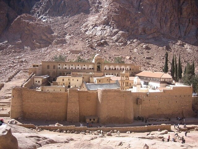 Sinai desert :St Catherine's monastery Sinai desert :St Catherine's monastery
