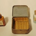 Water purification tablets for military in 1940s