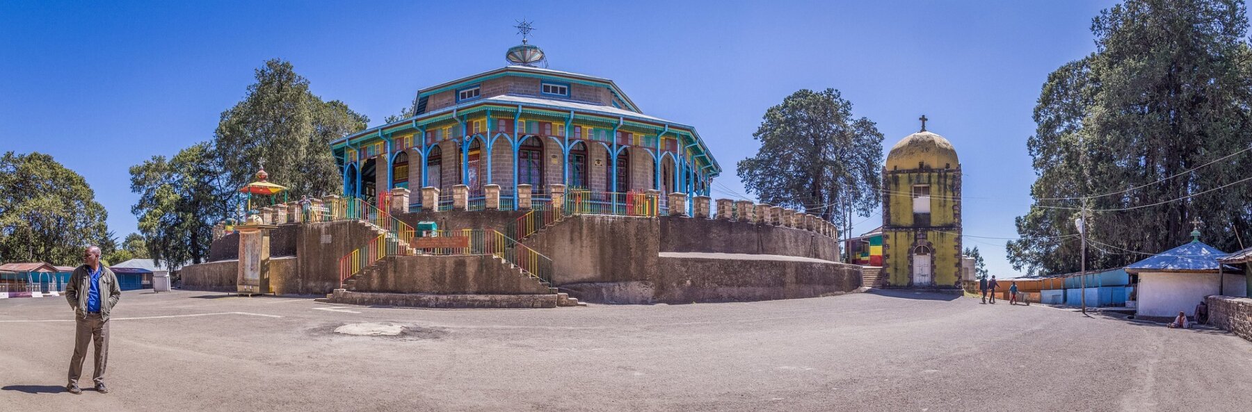Addis Ababa Entoto in Ethiopia