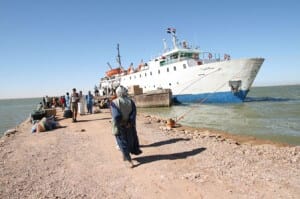 Time in Sudan: Arrival in Wadi Halfa