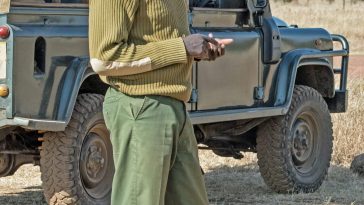 african safari guide