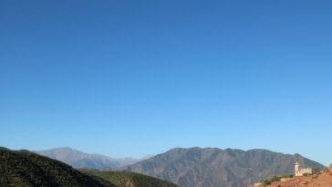 Photo high atlas morocco