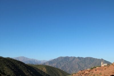 Photo high atlas morocco