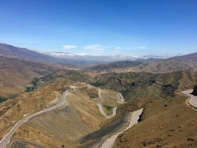 Photo atlas mountain morocco
