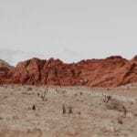 Photo agafay desert morocco