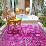 Photo carpet morocco