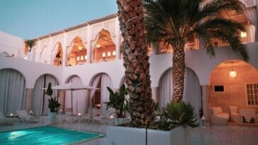 Photo morocco hotel marrakech