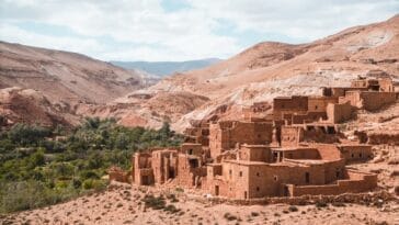 Photo new york to morocco