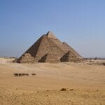 Photo pyramids of giza khufu