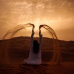 Photo sahara in morocco