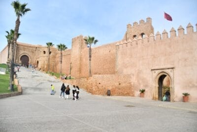 Photo rabat city morocco