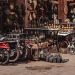 Photo morocco marrakech medina