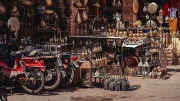 Photo morocco marrakech medina