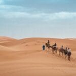 Photo morocco desert