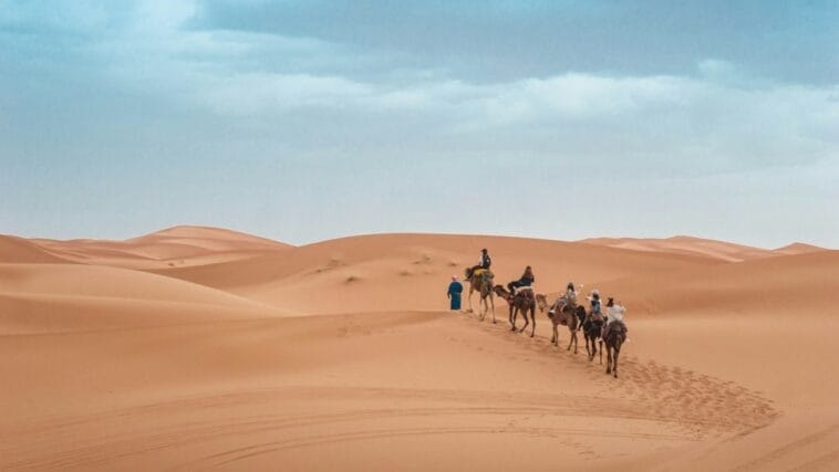 Photo morocco desert