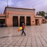 Photo morocco city marrakech