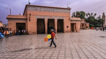 Photo morocco city marrakech