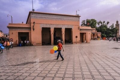 Photo morocco city marrakech