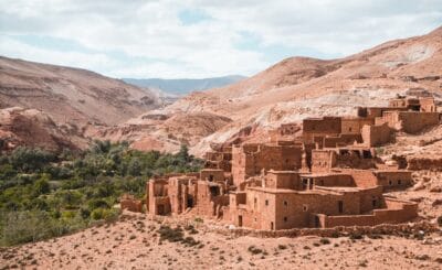 Photo places to see morocco