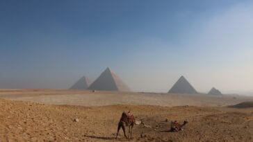 Photo egypt pyramids