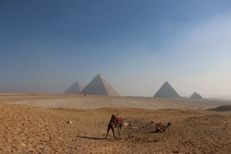 Photo egypt pyramids