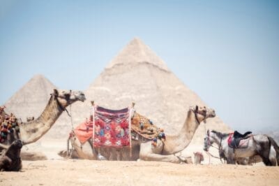 Photo egypt pyramids