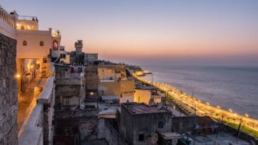 Photo city in morocco