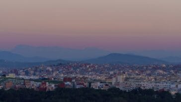 Photo morocco city tangier