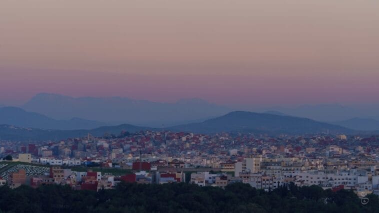 Photo morocco city tangier
