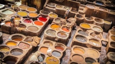 Photo marrakech morocco restaurant