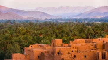 Photo where is morocco marrakech