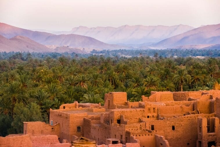 Photo where is morocco marrakech