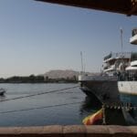 Photo nile river in egypt