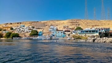 Photo egypt nile river