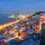 Photo tangier city morocco