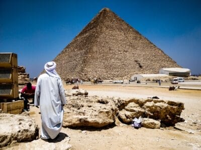 Photo pyramids of giza tickets