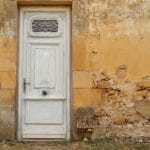 Photo pyramids of giza entrance