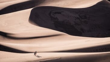 Photo Sand dunes