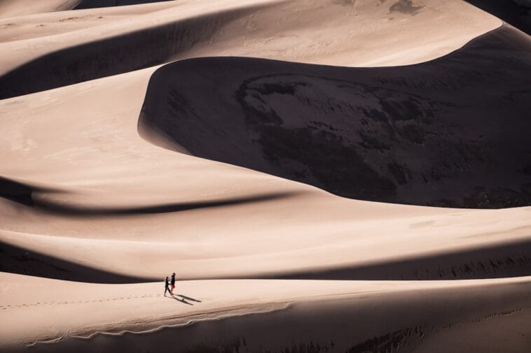 Photo Sand dunes