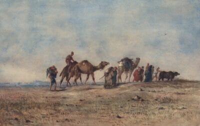 Photo Camel caravan